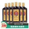 海南椰岛鹿龟酒金装33度露酒500ml*6瓶药酒保健酒养身补酒水包邮